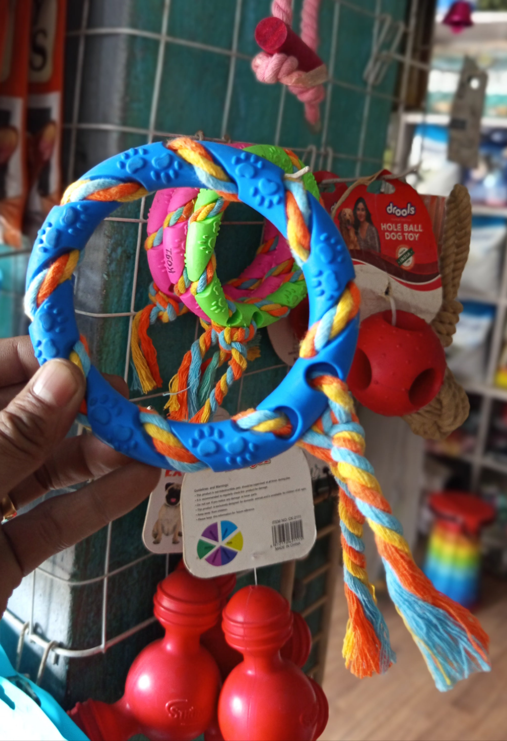 Ring toy