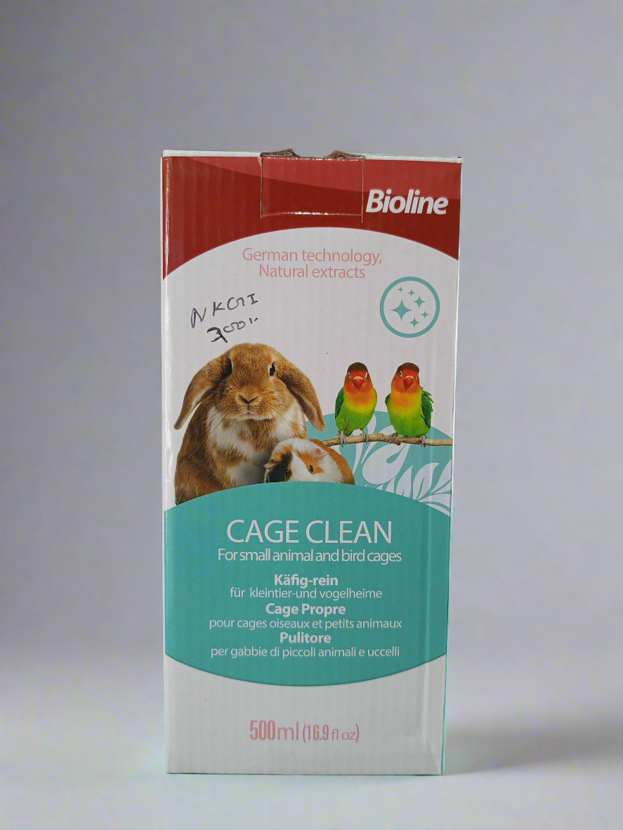 Bioline cage clean