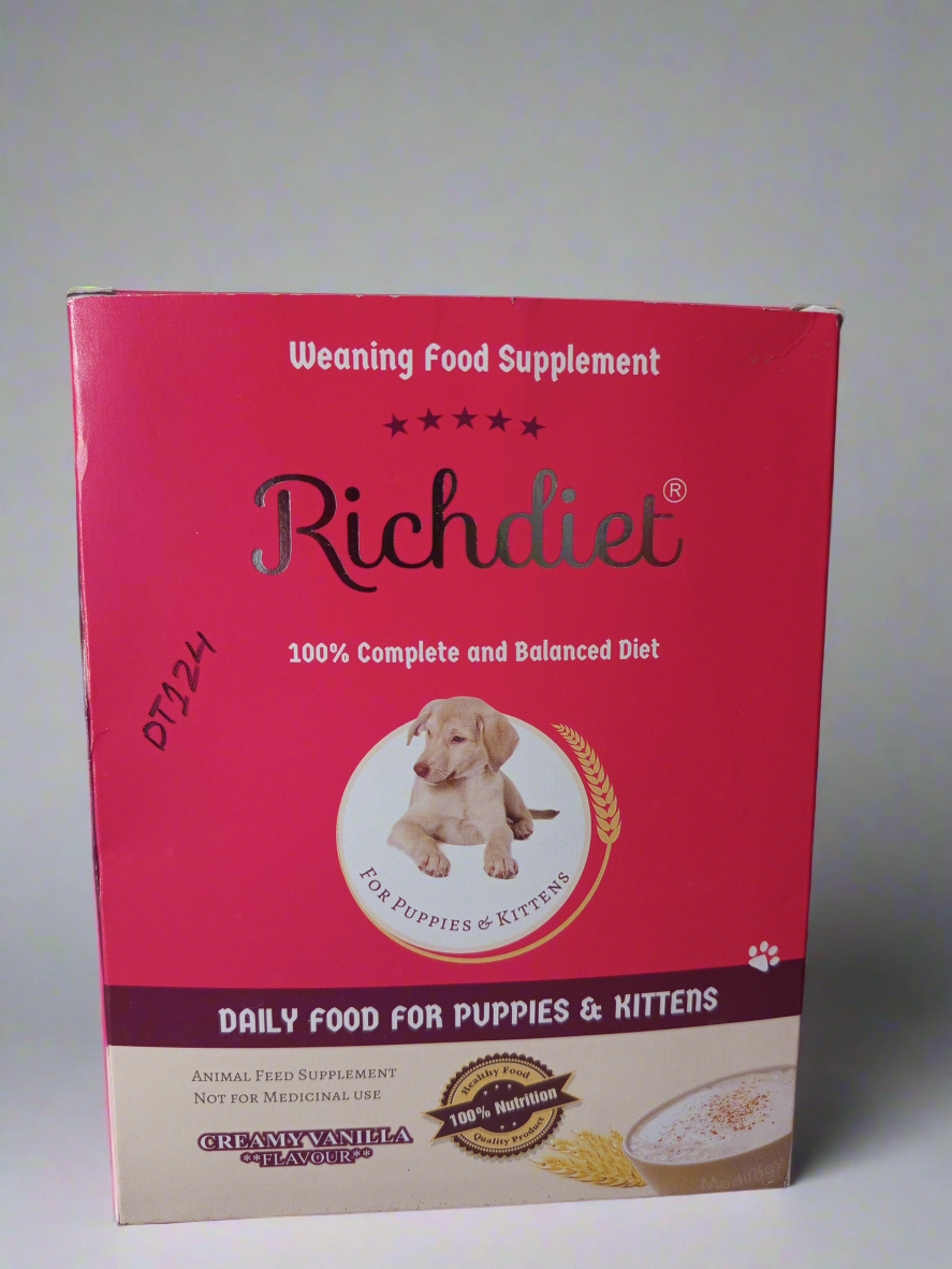 Richdiet puppy cereal