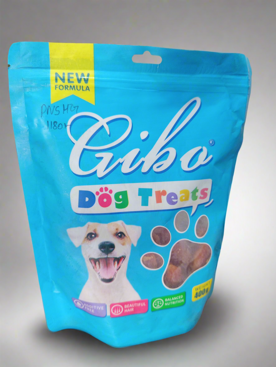 Gibo dog treats 400 gm
