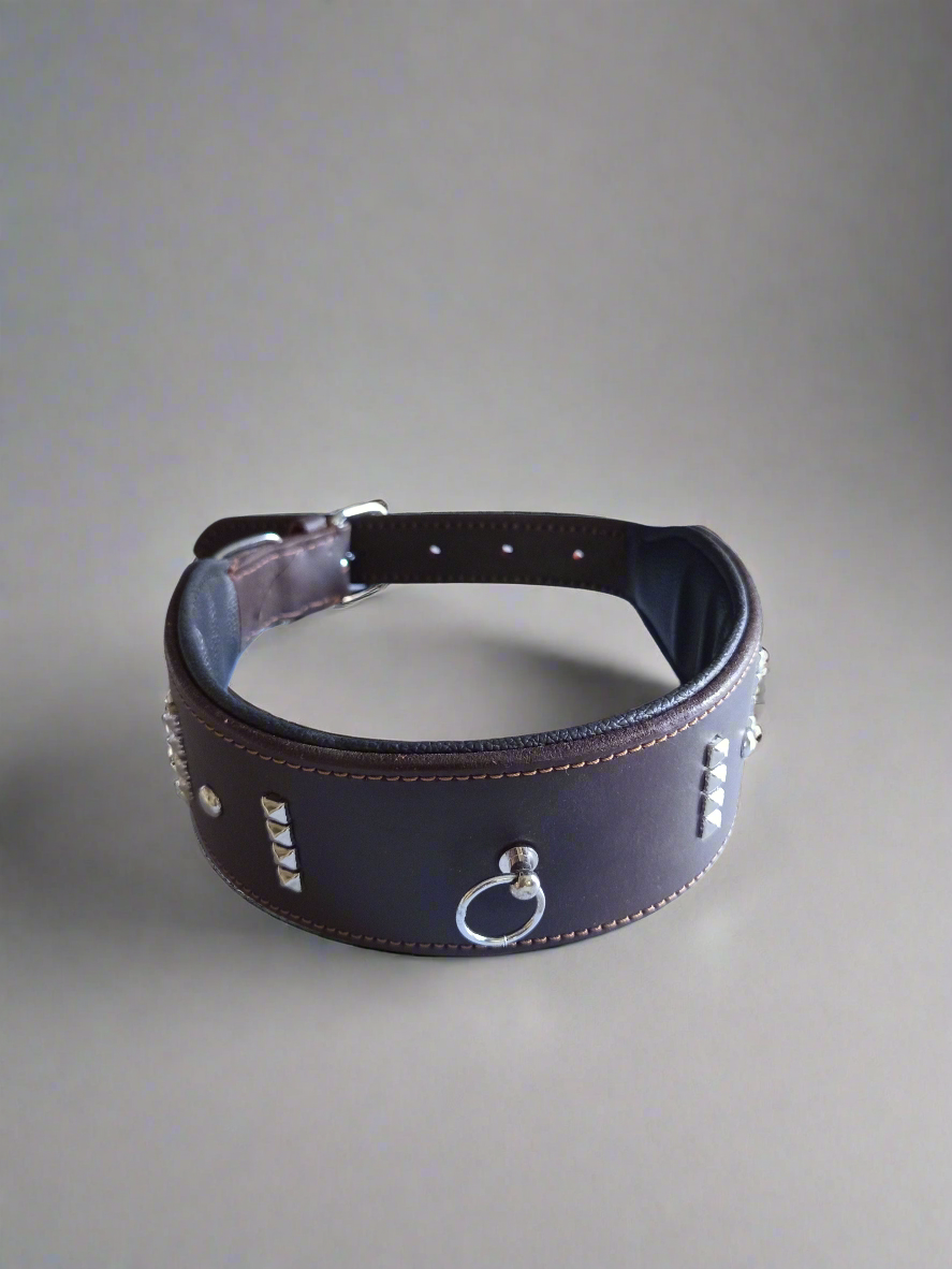 Pure leather belt L