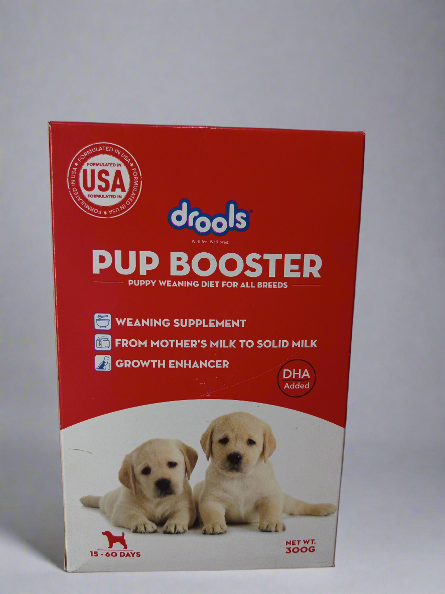 Drools pup booster