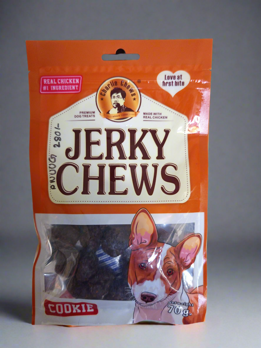 Jerky chews cookie 70 gm