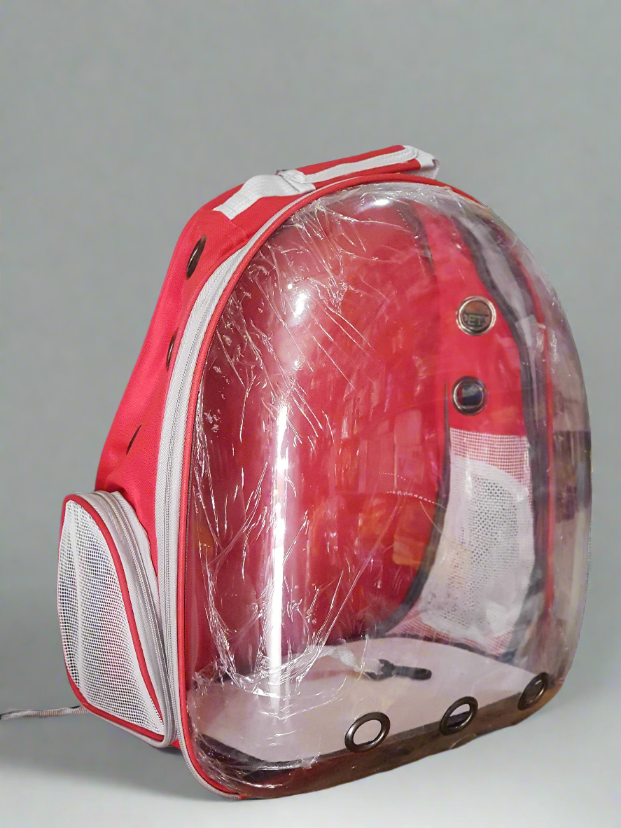 Transparent Pet carrying bag