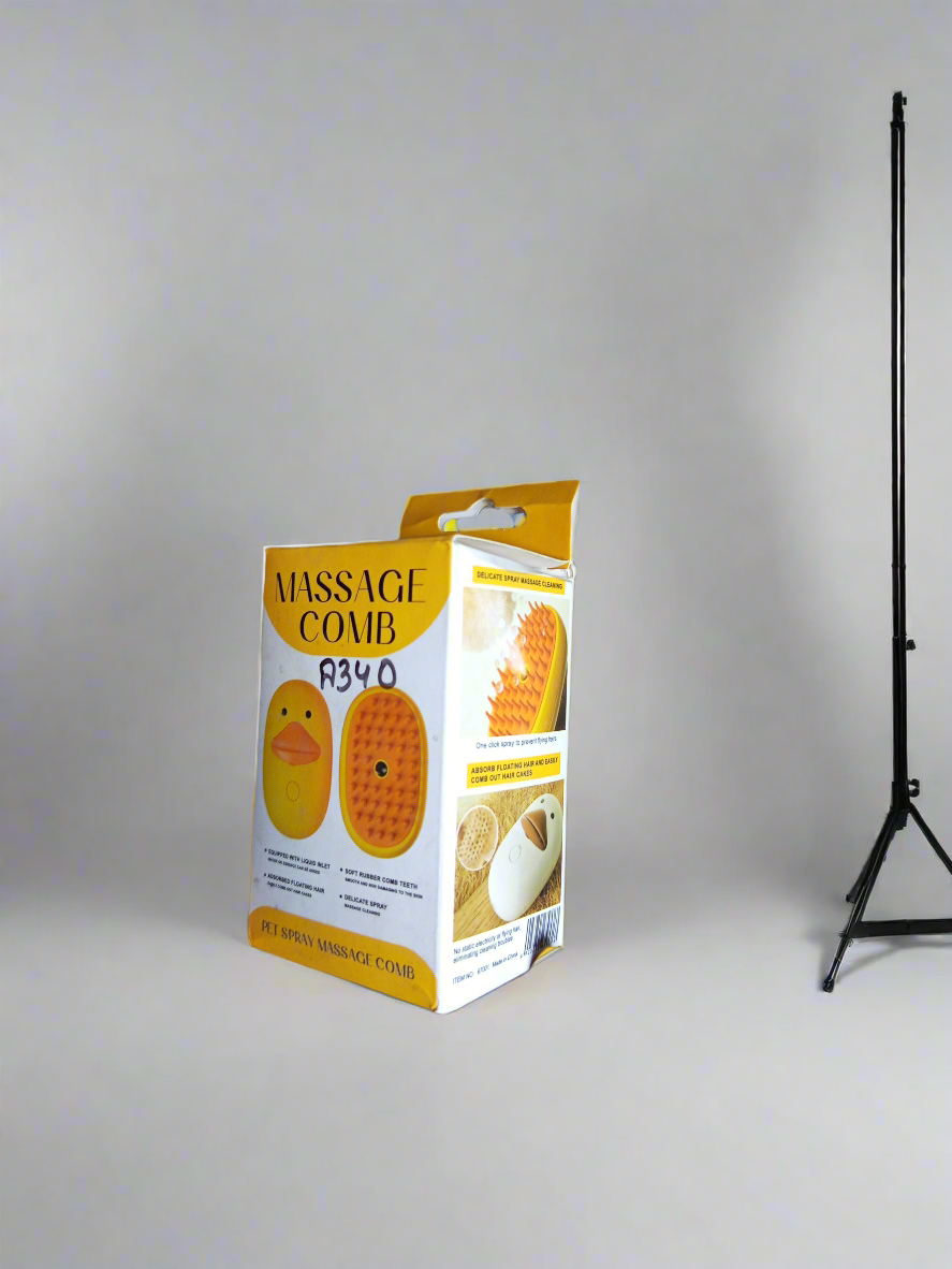 Electric pet massage comb (A340)