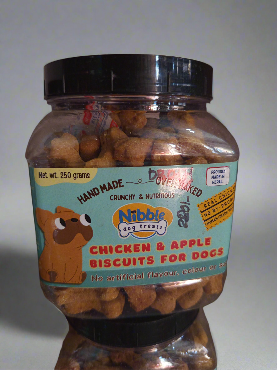 Dog biscuits