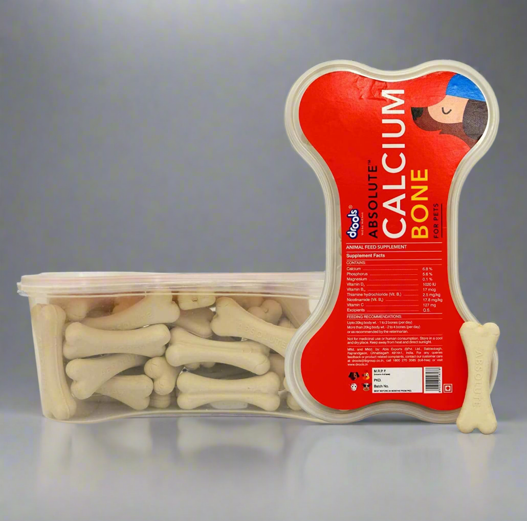 Drools calcium milk bone 600 gm