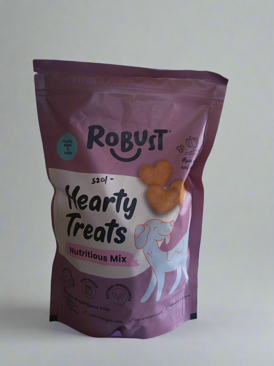 Robust Hearty treats