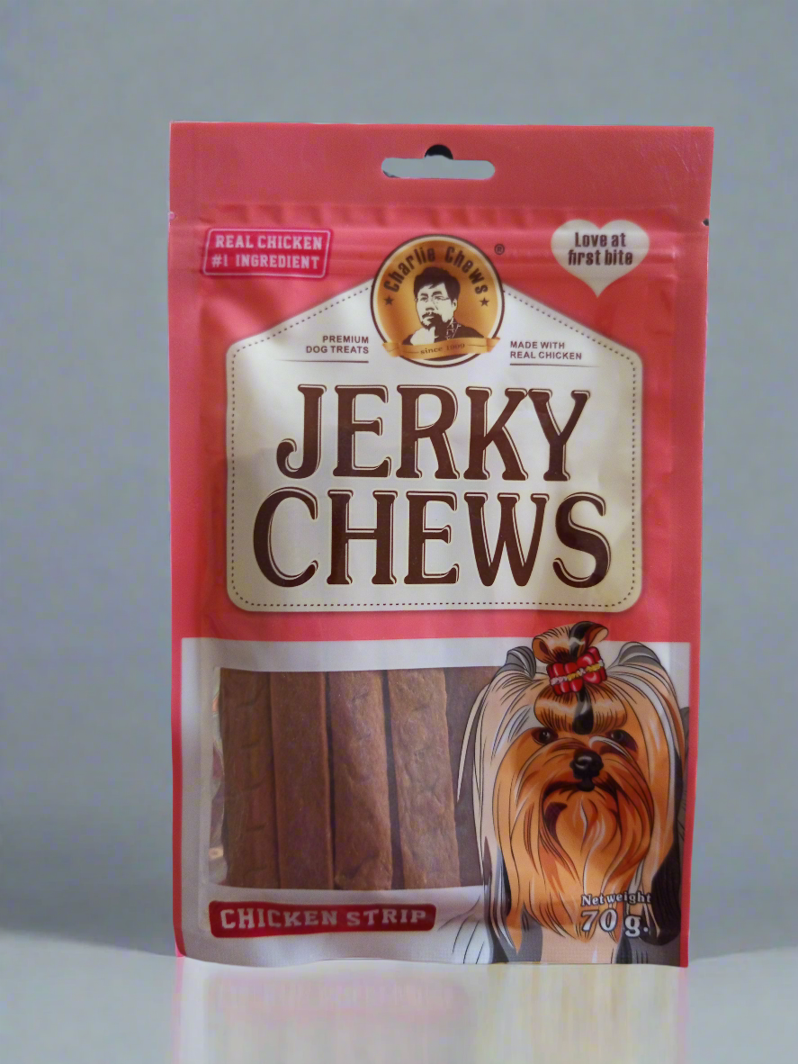 Jerky chews chicken strip 70 gm