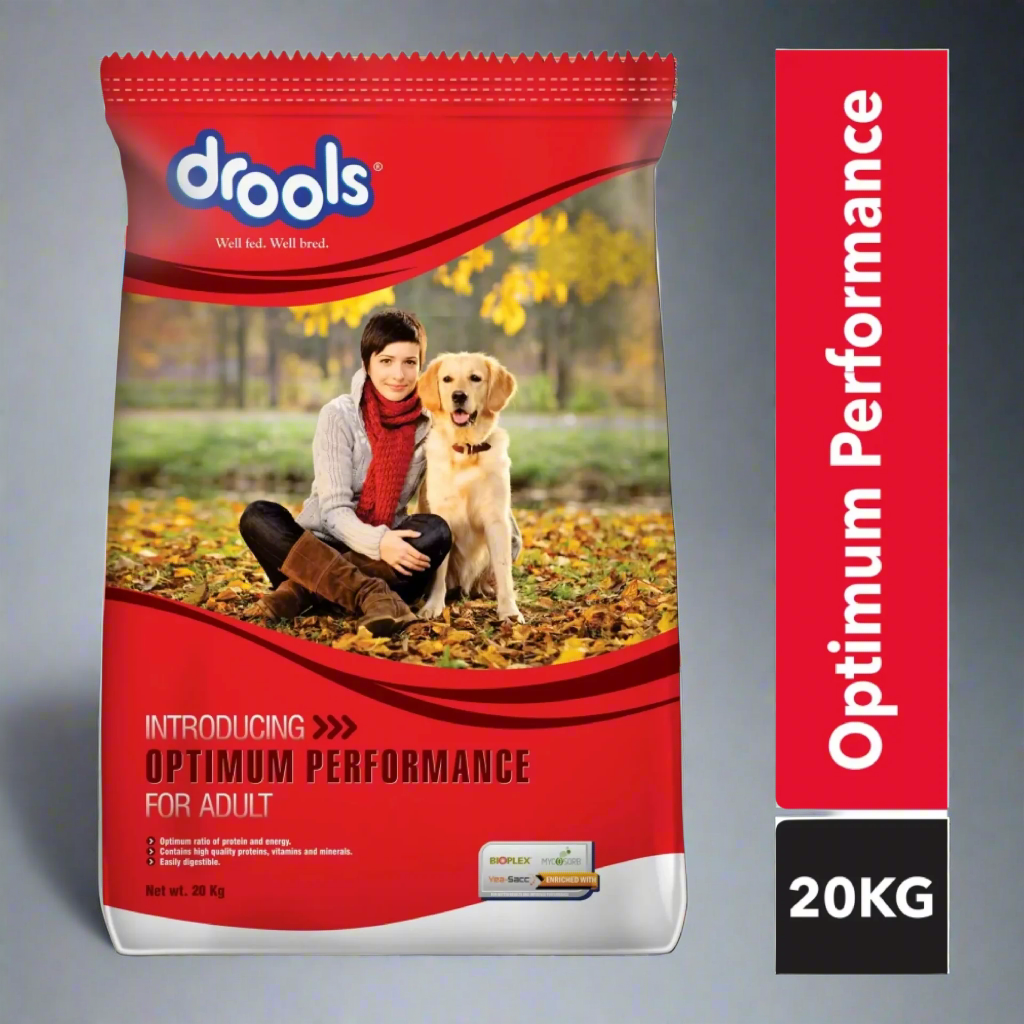 Drools optimum adult 20 kg