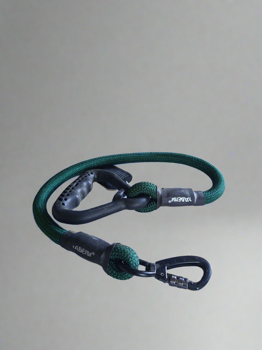 Rubber Handel leashes