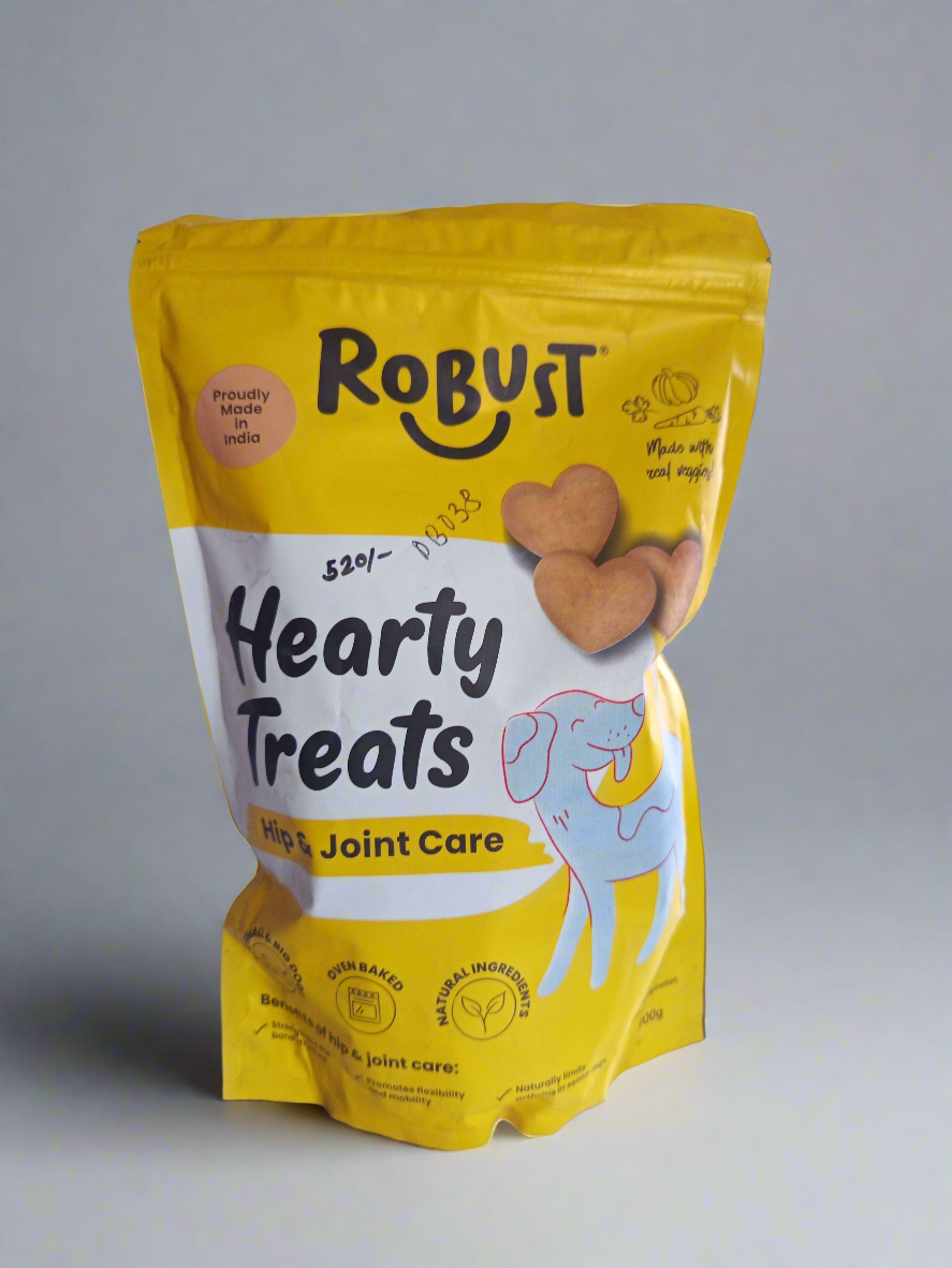 Robust Hearty treats