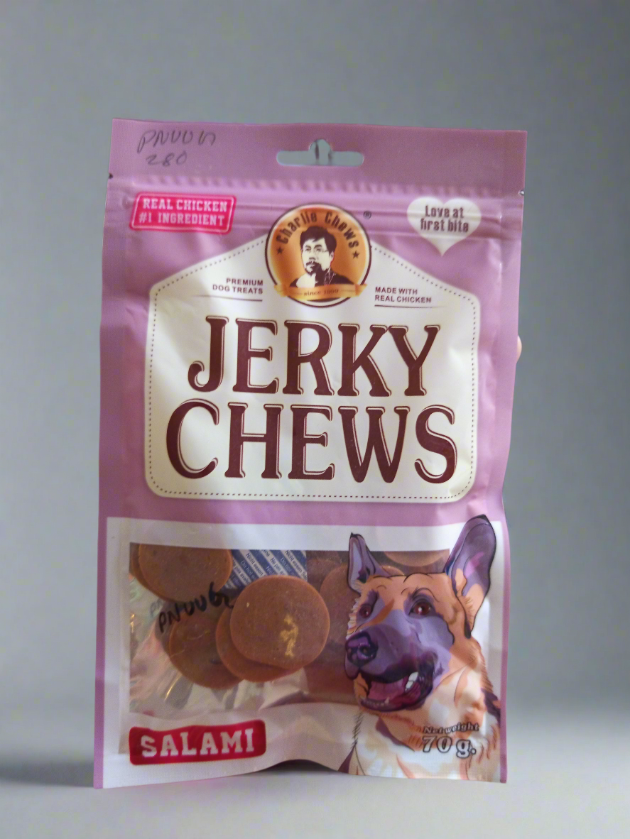 Jerky chews salami 70 gm