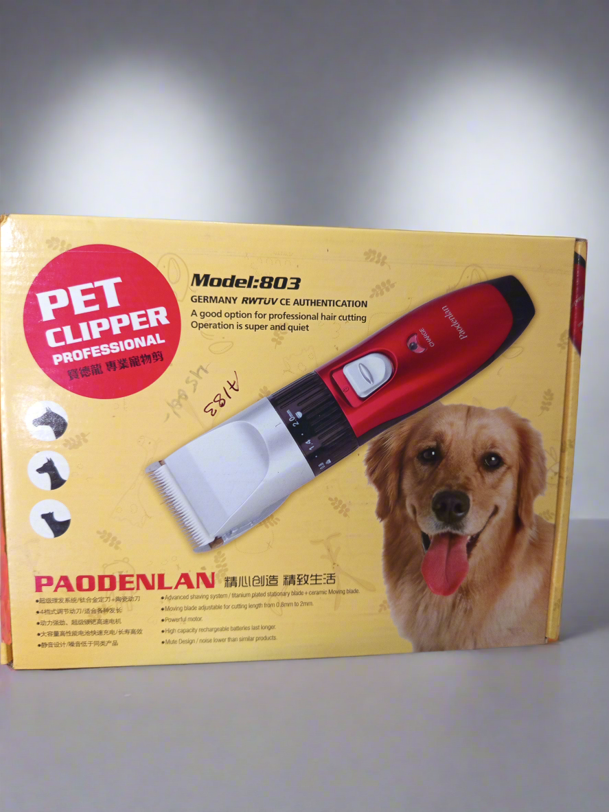 Pet hair trimmer