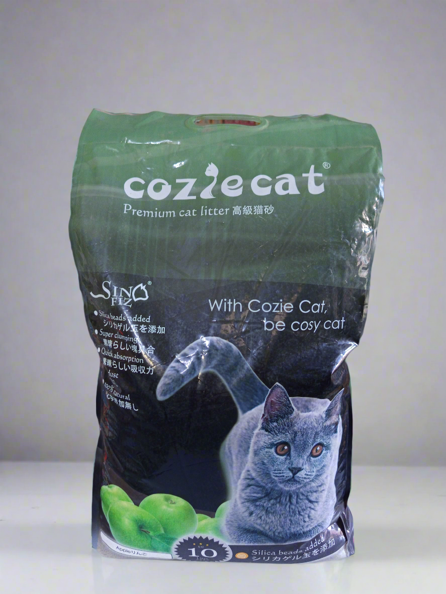 Cozy cat litter santed 10 kg