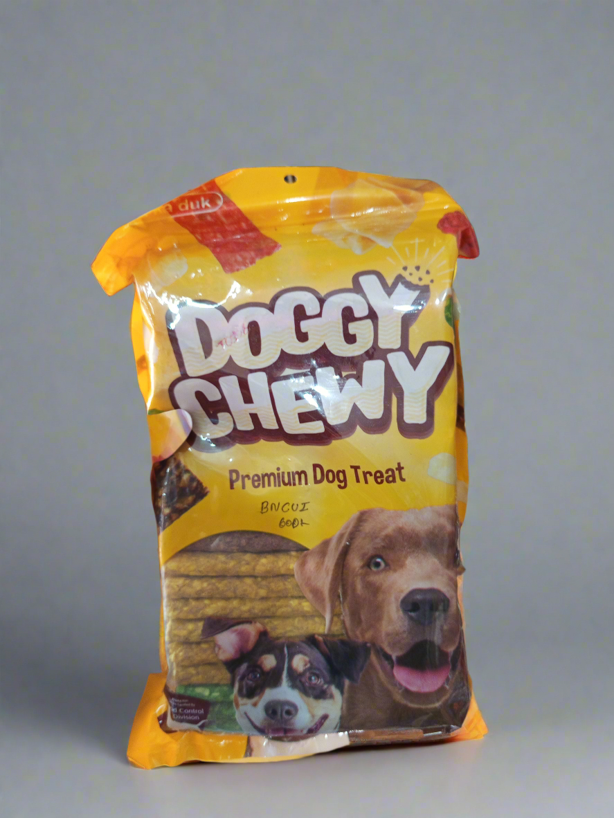 Doggy chewy colorful