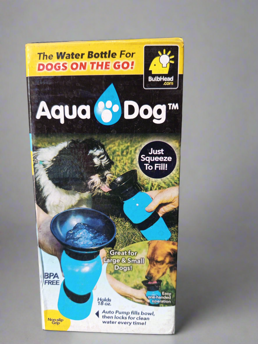 Pet water bottle
