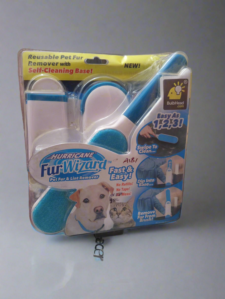 Pet fur remover set