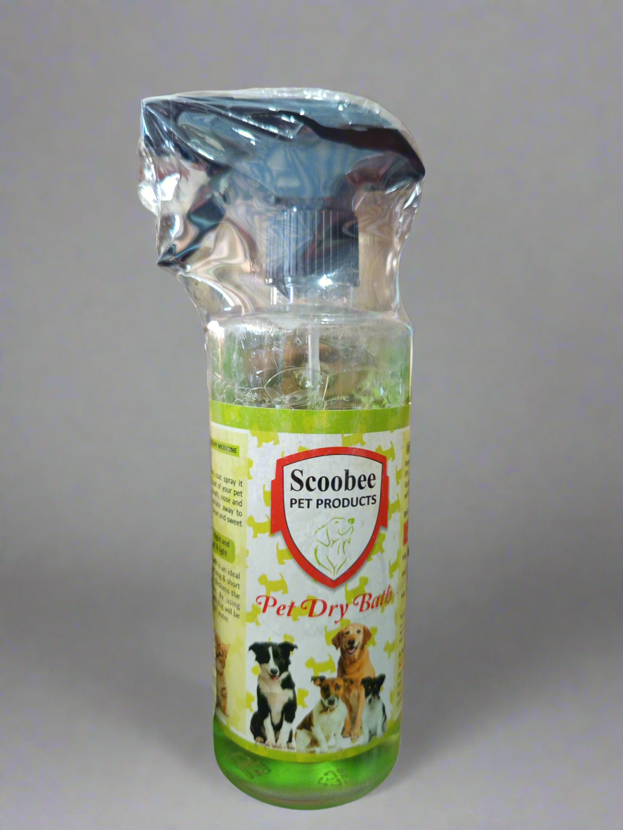 Scooby dry bath shampoo