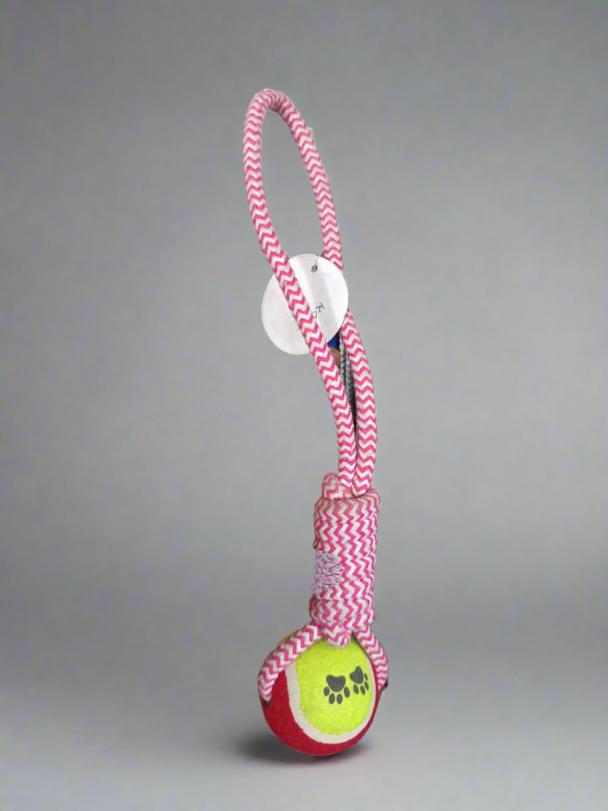 Rope ball toy