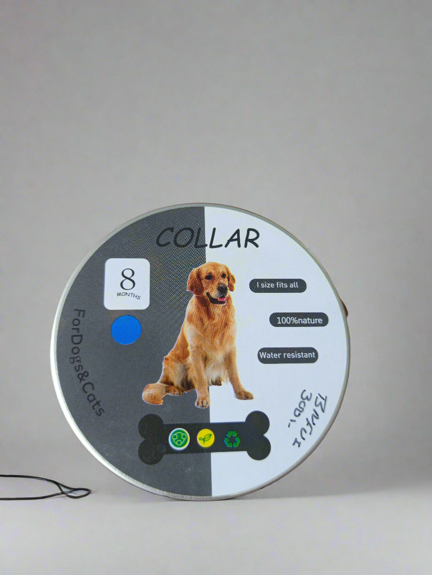 Dog tick & flea collar