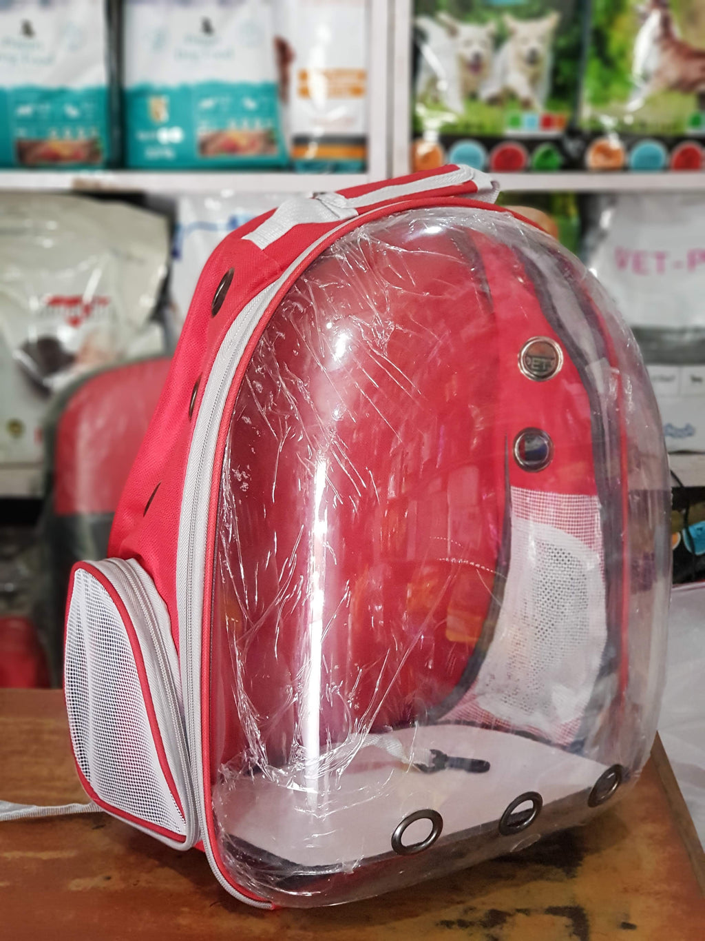 Transparent Pet carrying bag