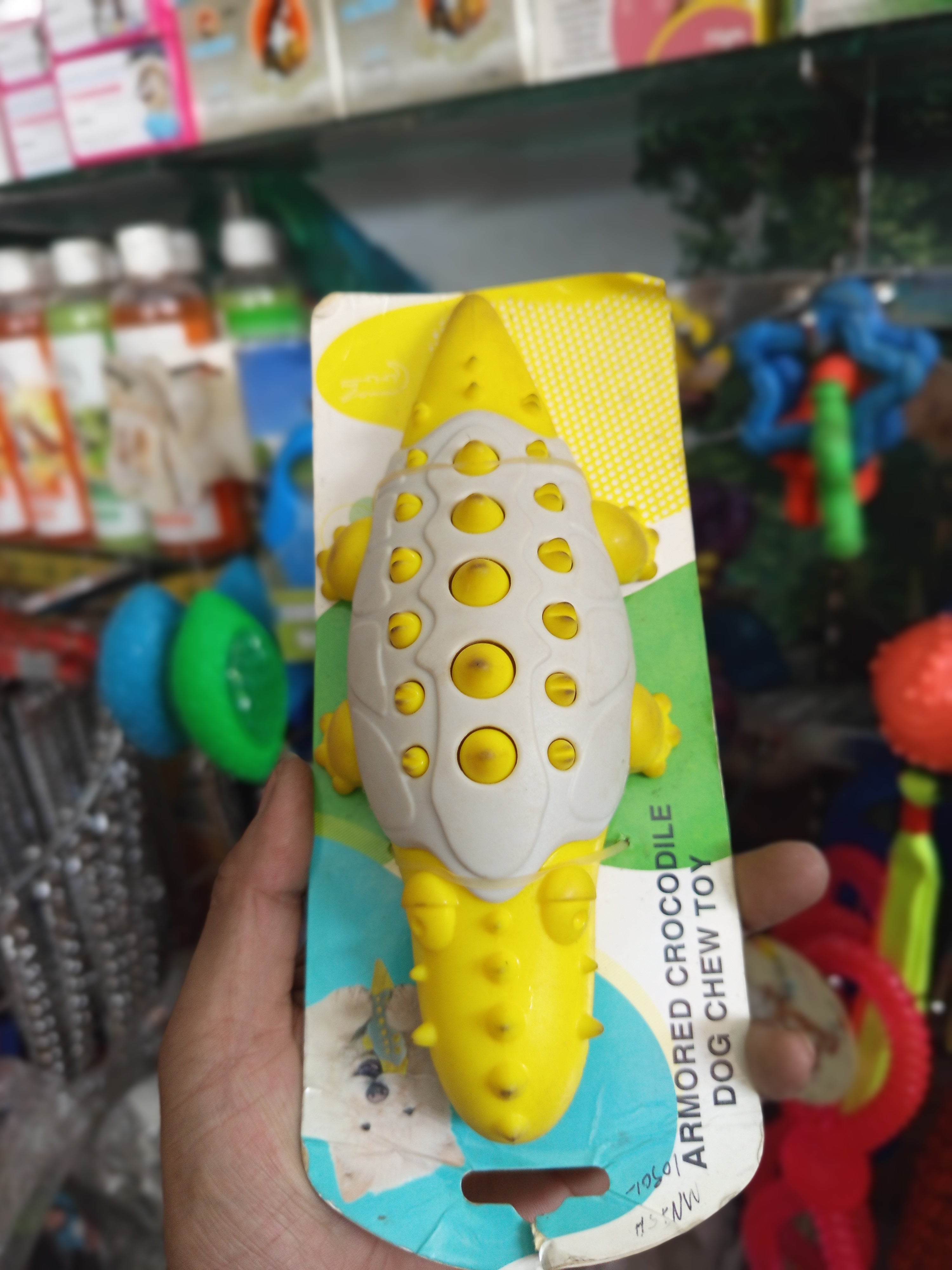 Crocodile toy