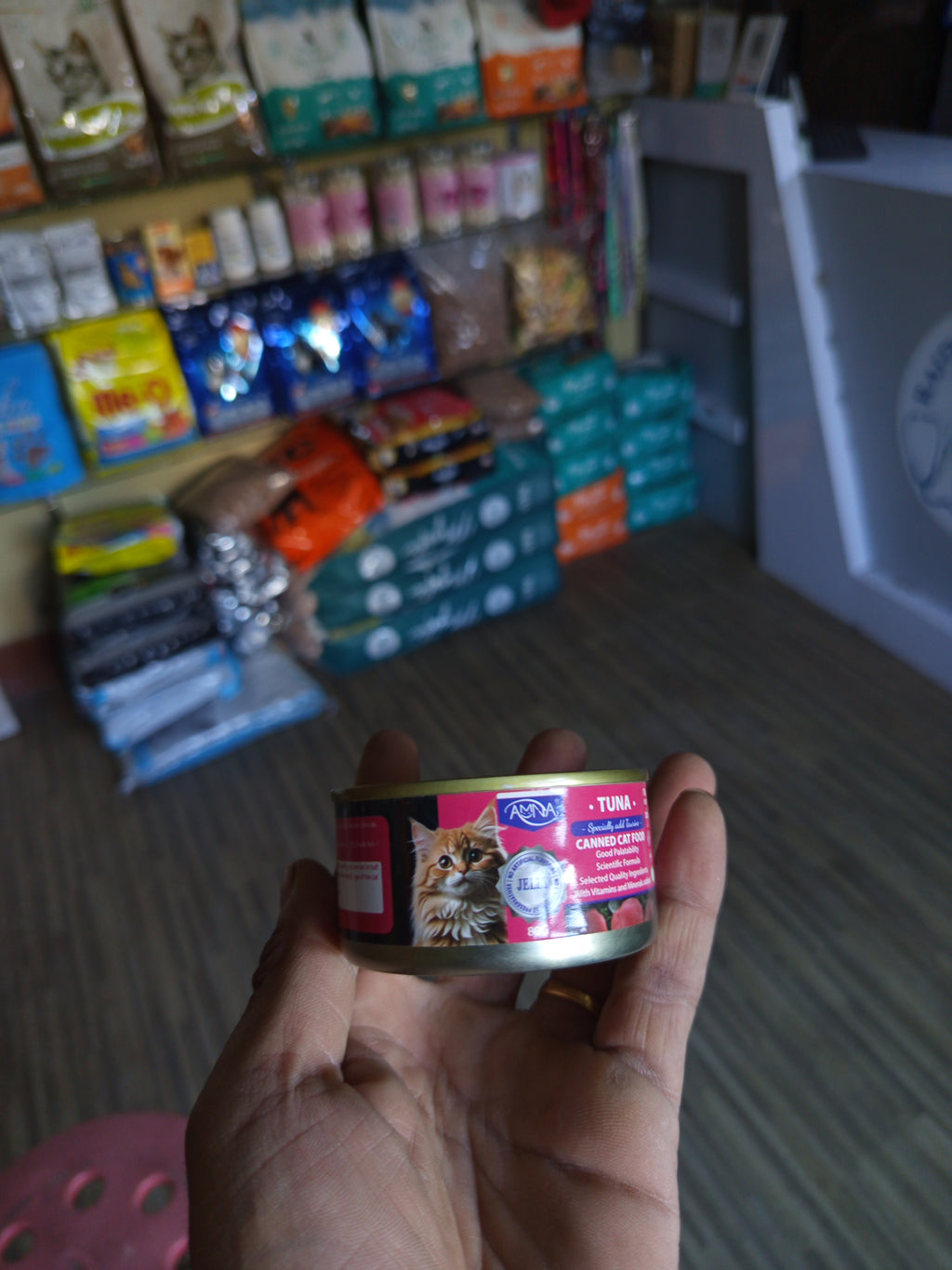 Canned cat food gravy 80 gm