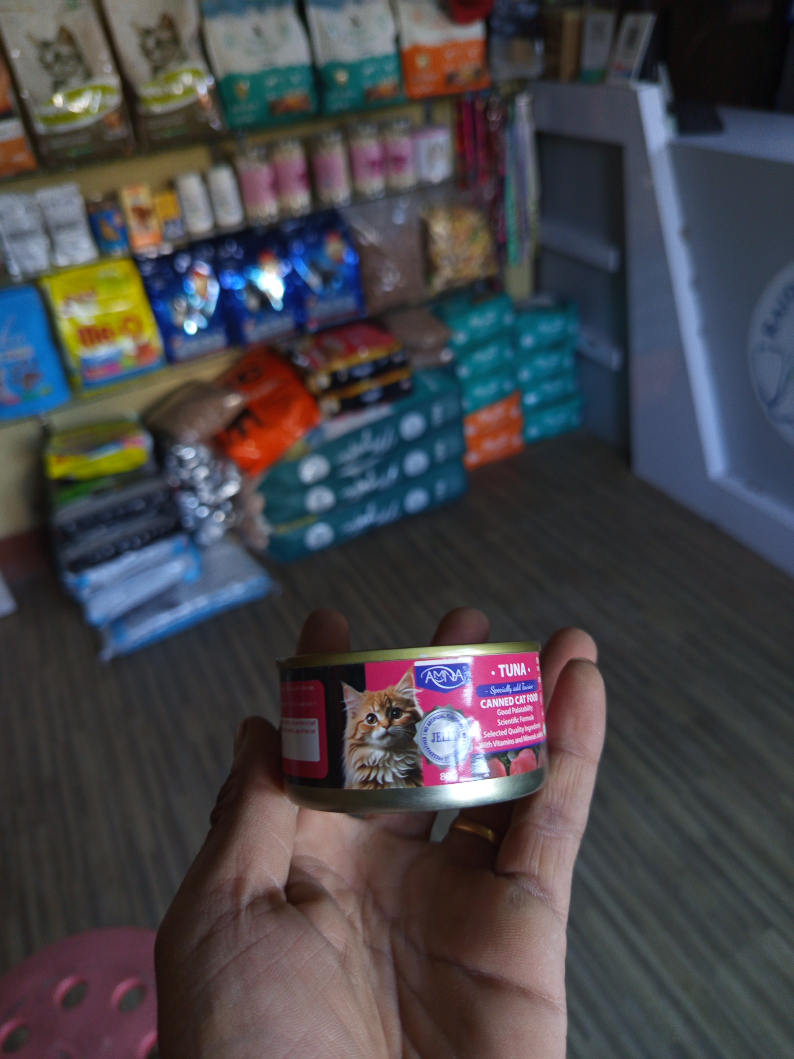 Canned cat food gravy 80 gm