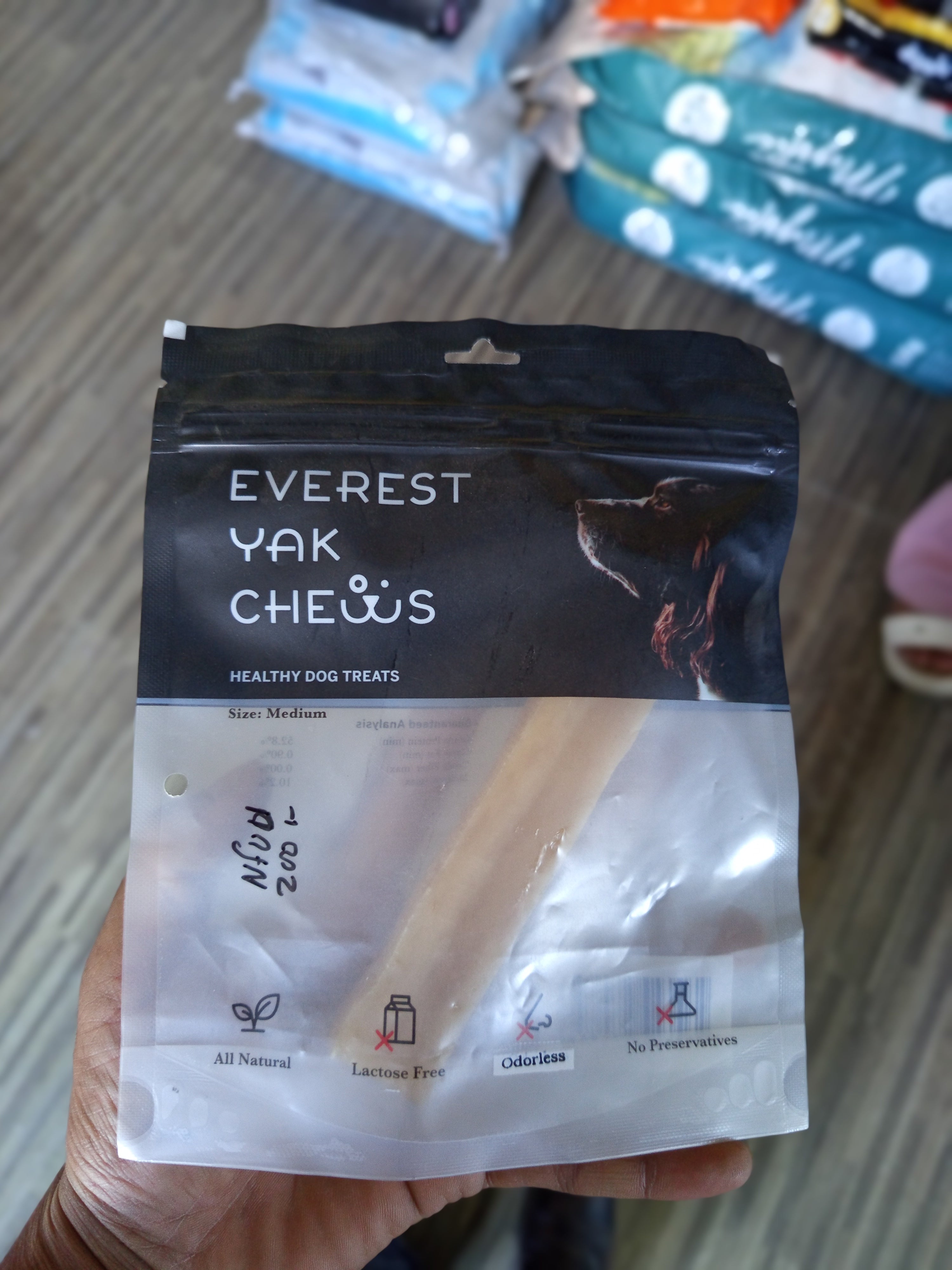 Everest yak chews