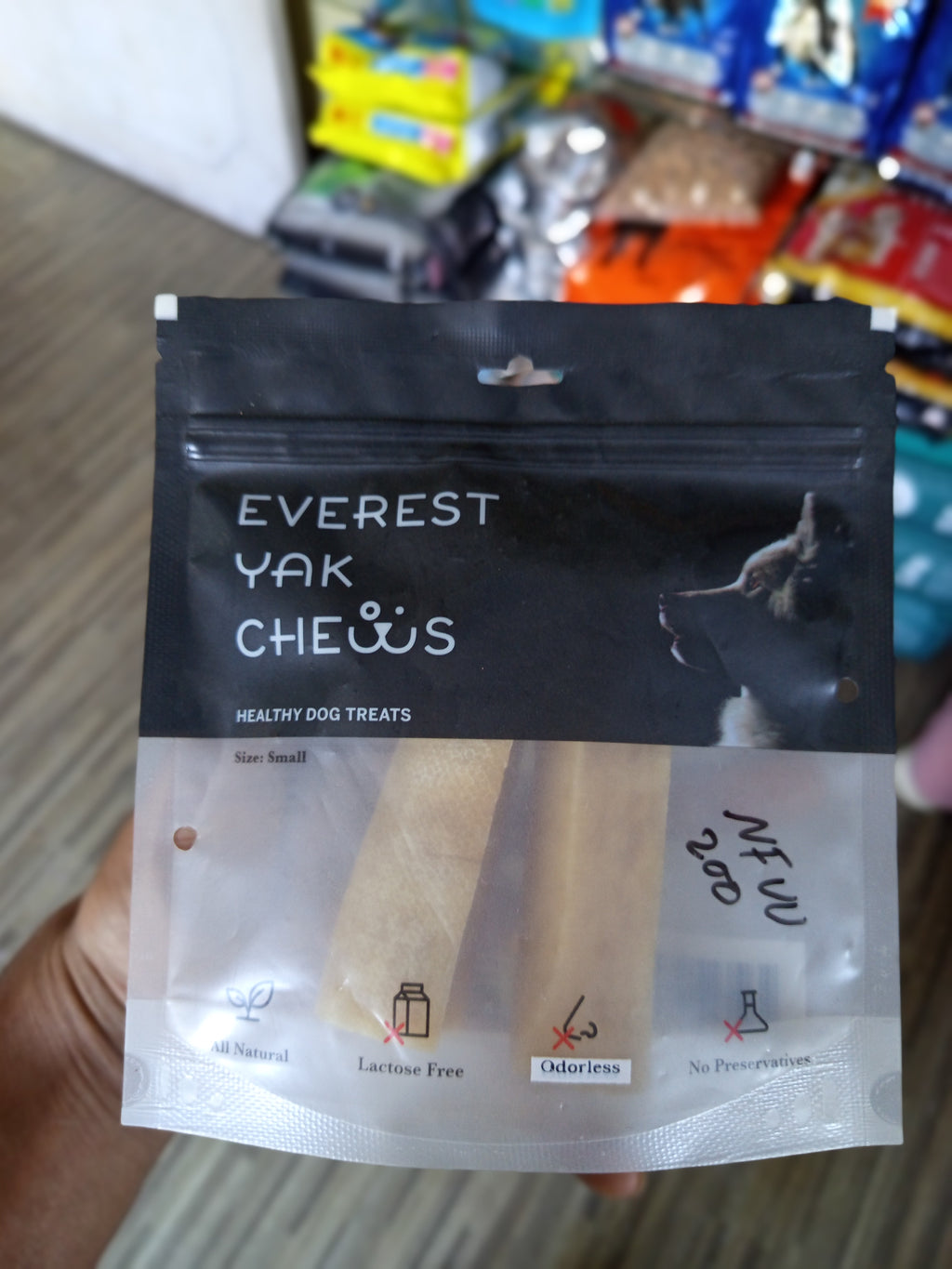Everest yak chews