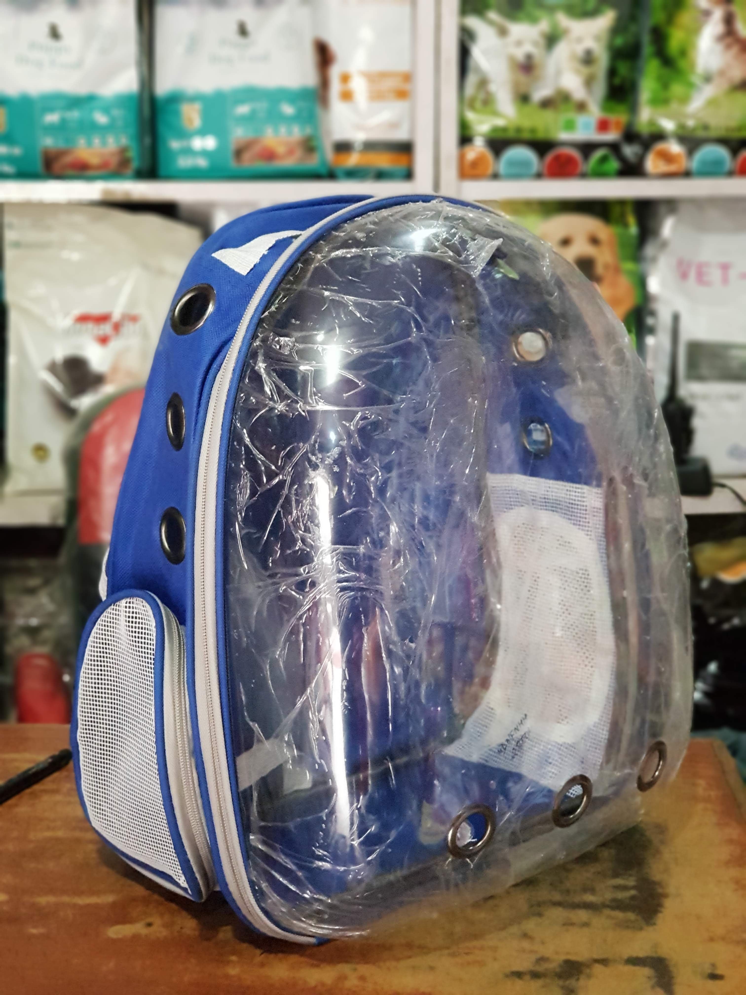 Transparent Pet carrying bag