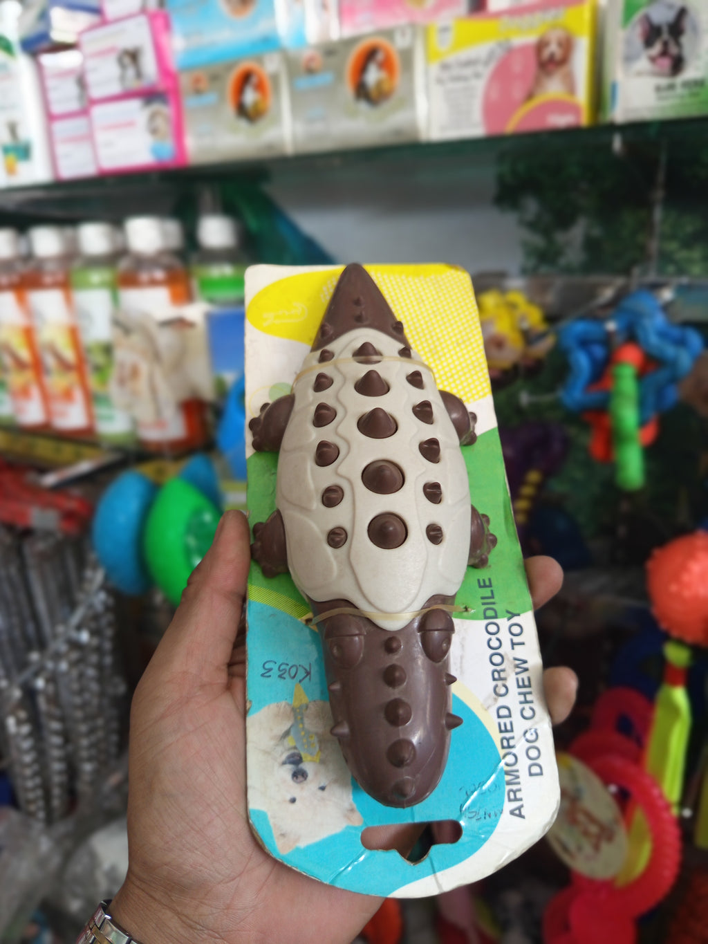 Crocodile toy