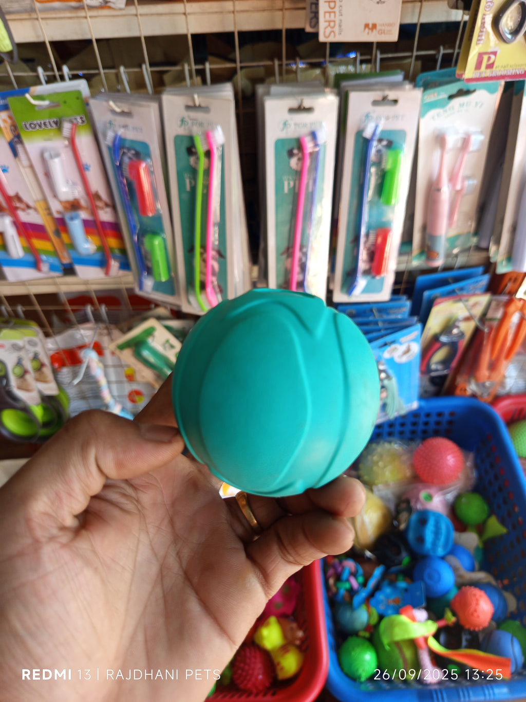 Dog ball toy