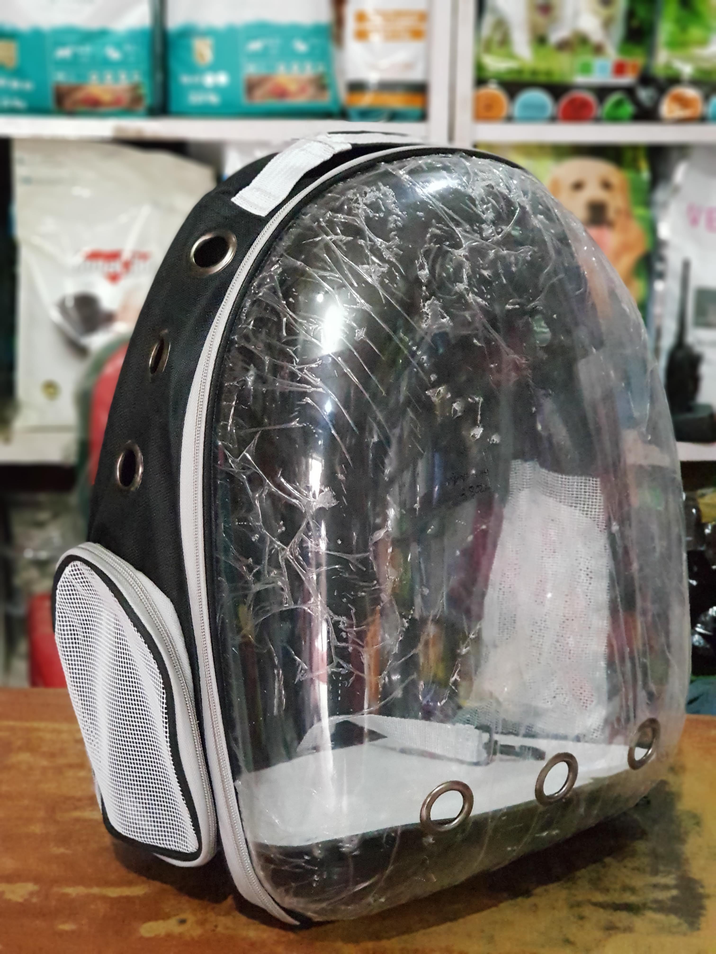 Transparent Pet carrying bag