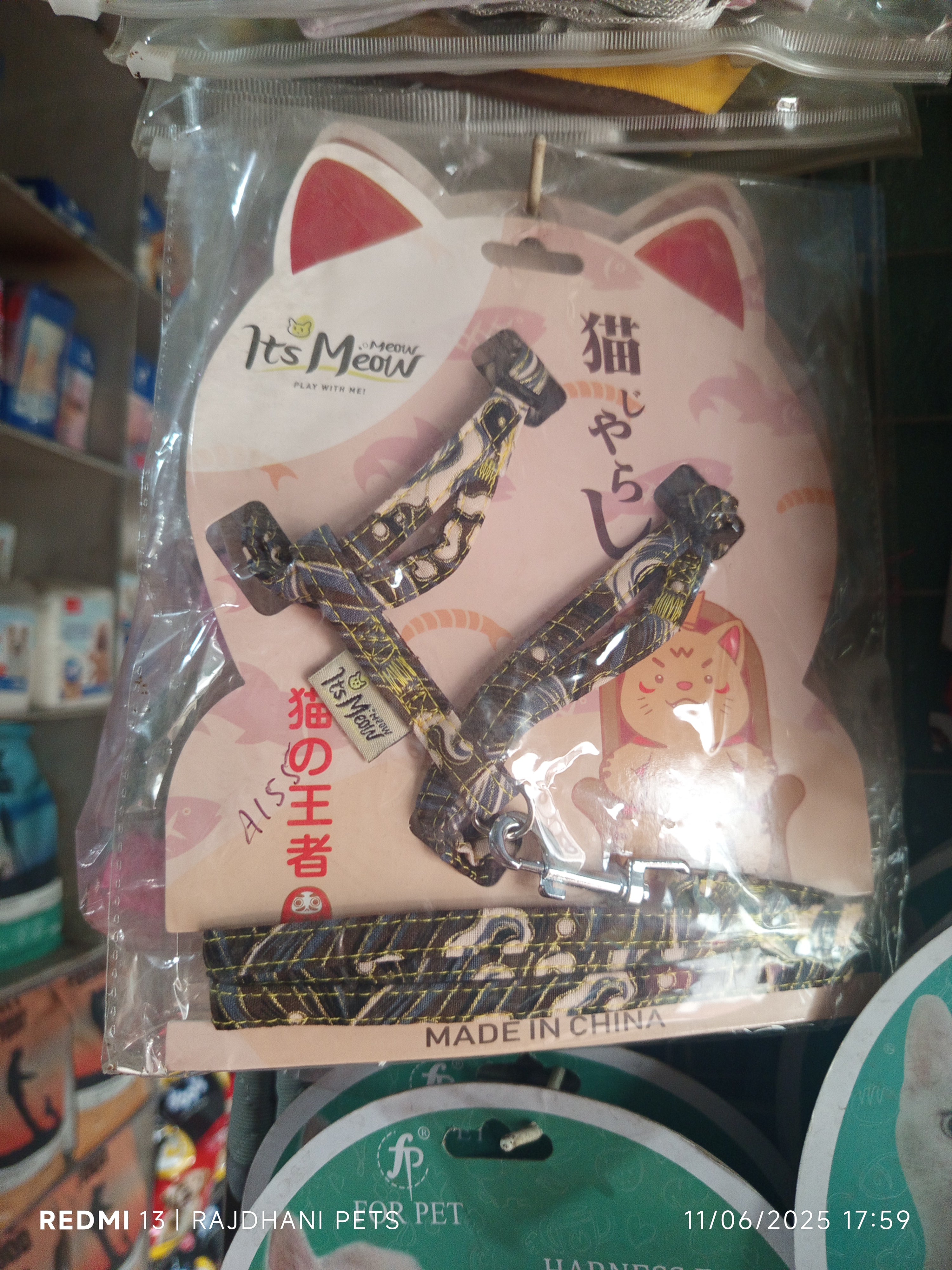 Cat harness