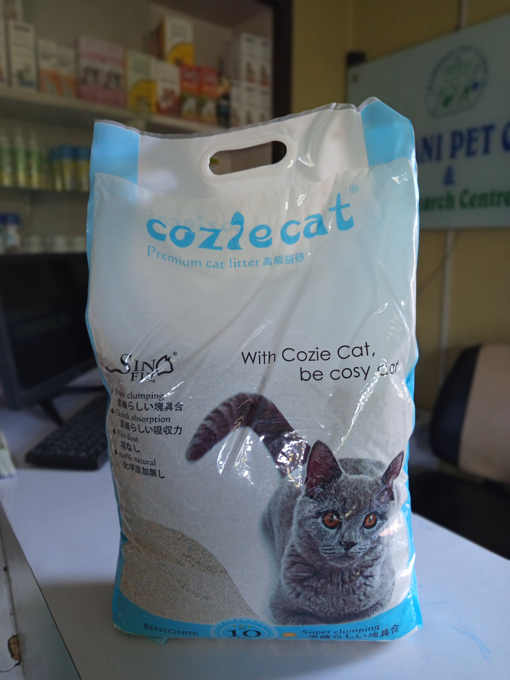 Cat litter 10 kg