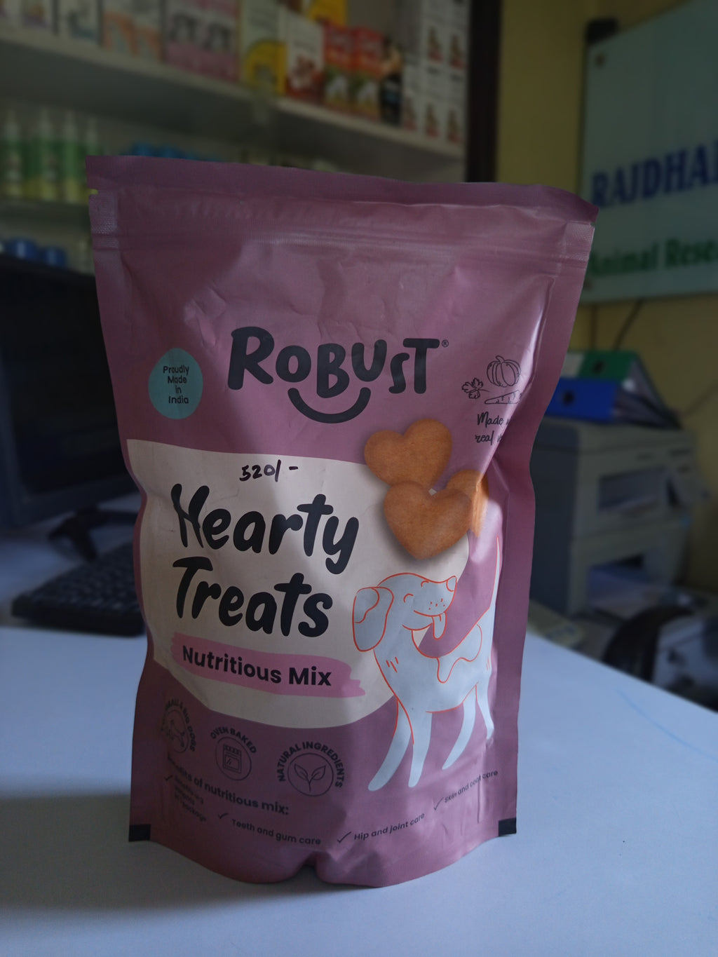 Robust Hearty treats