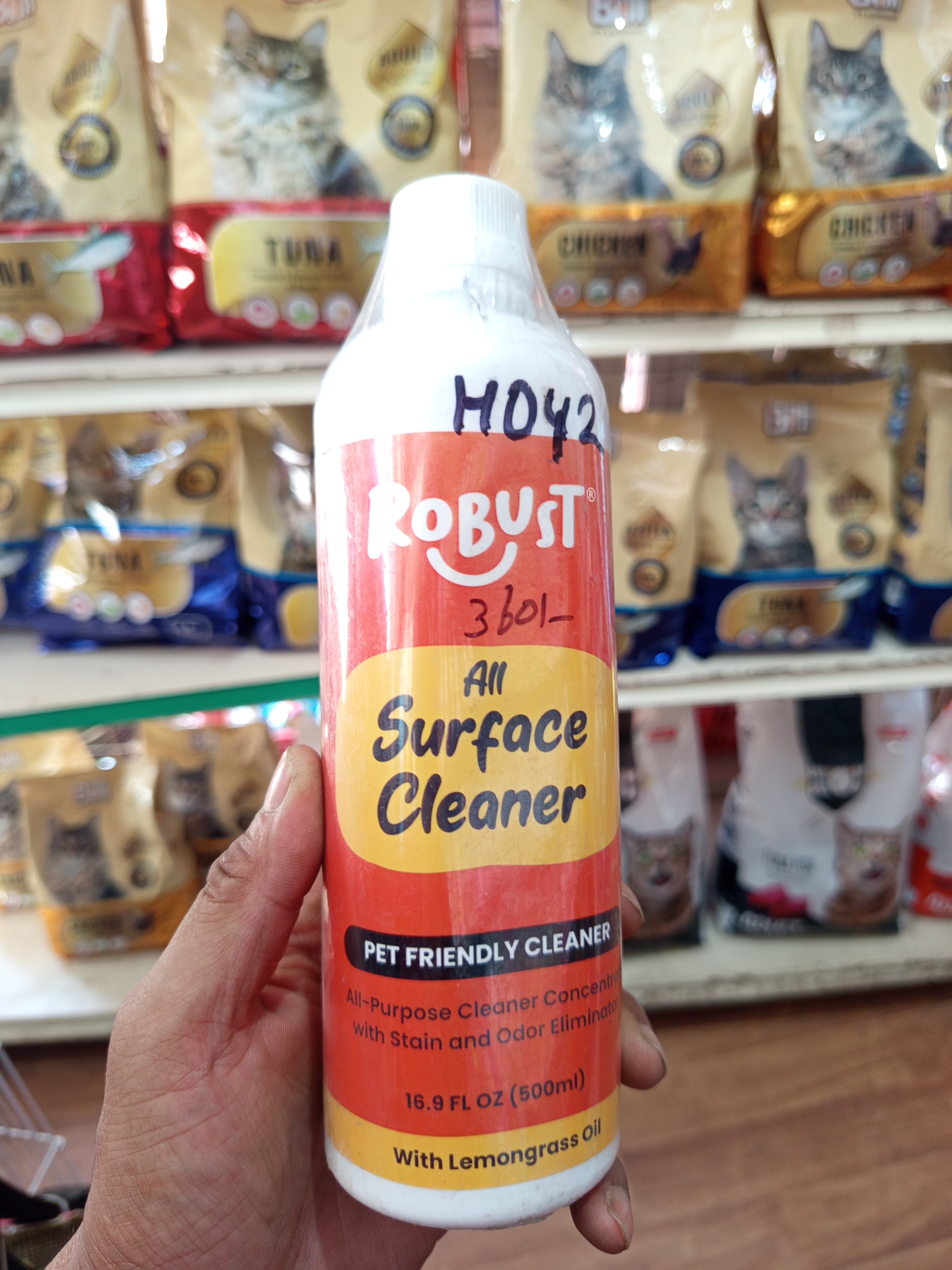 Robust surfaycleaner 500 ml (H042)