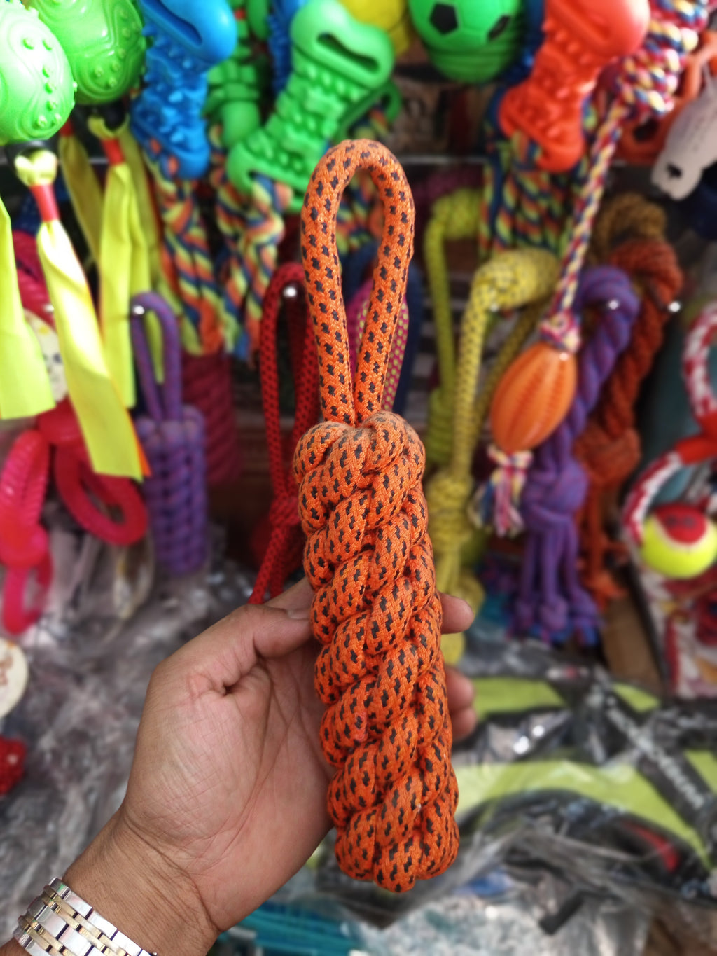 Rope toy