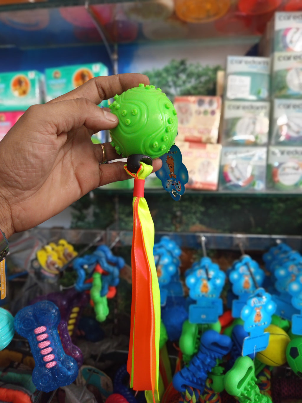 Riban ball toy