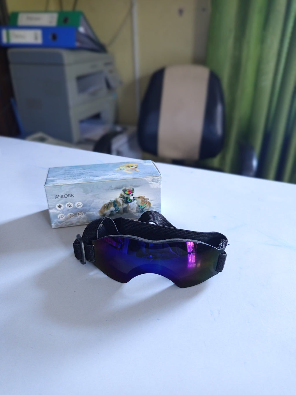 Rambo pet sunglasses S