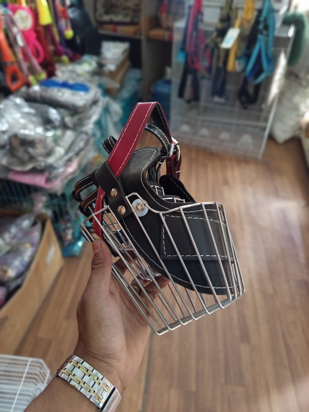 Steel muzzle Large breed