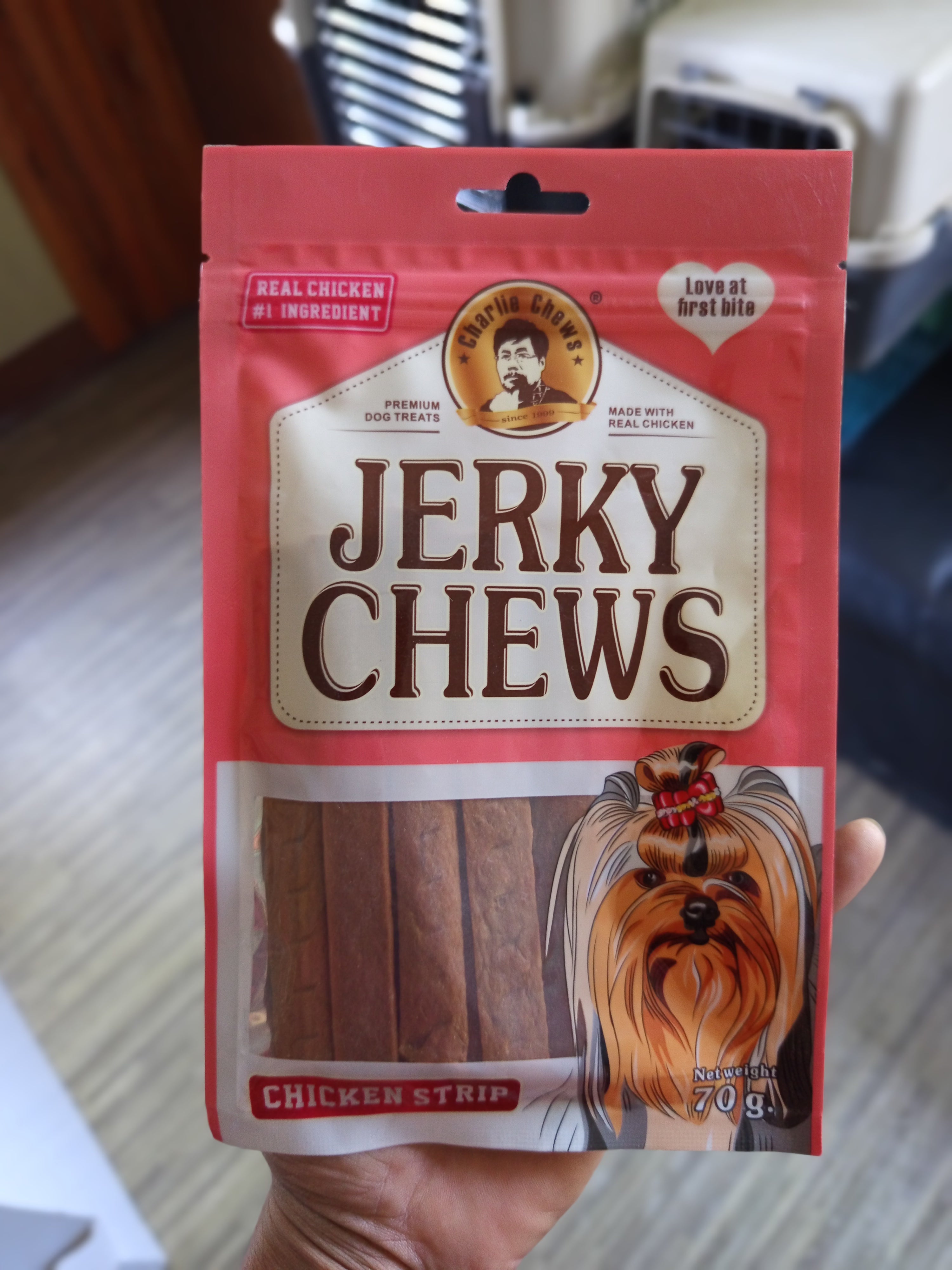 Jerky chews chicken strip 70 gm