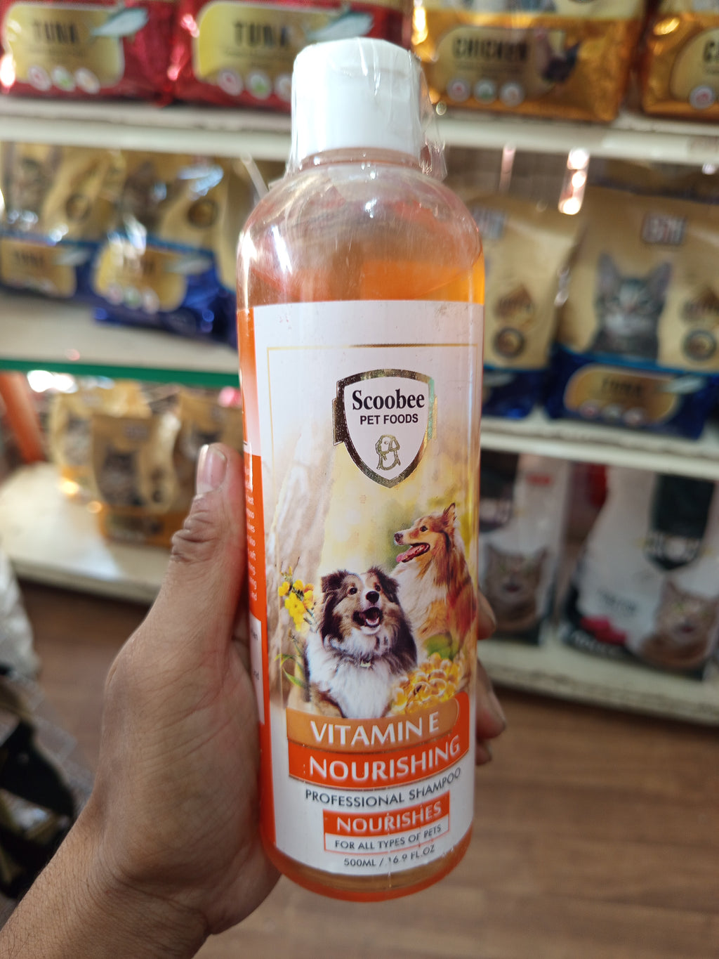 Scooby shampoo 500 ml