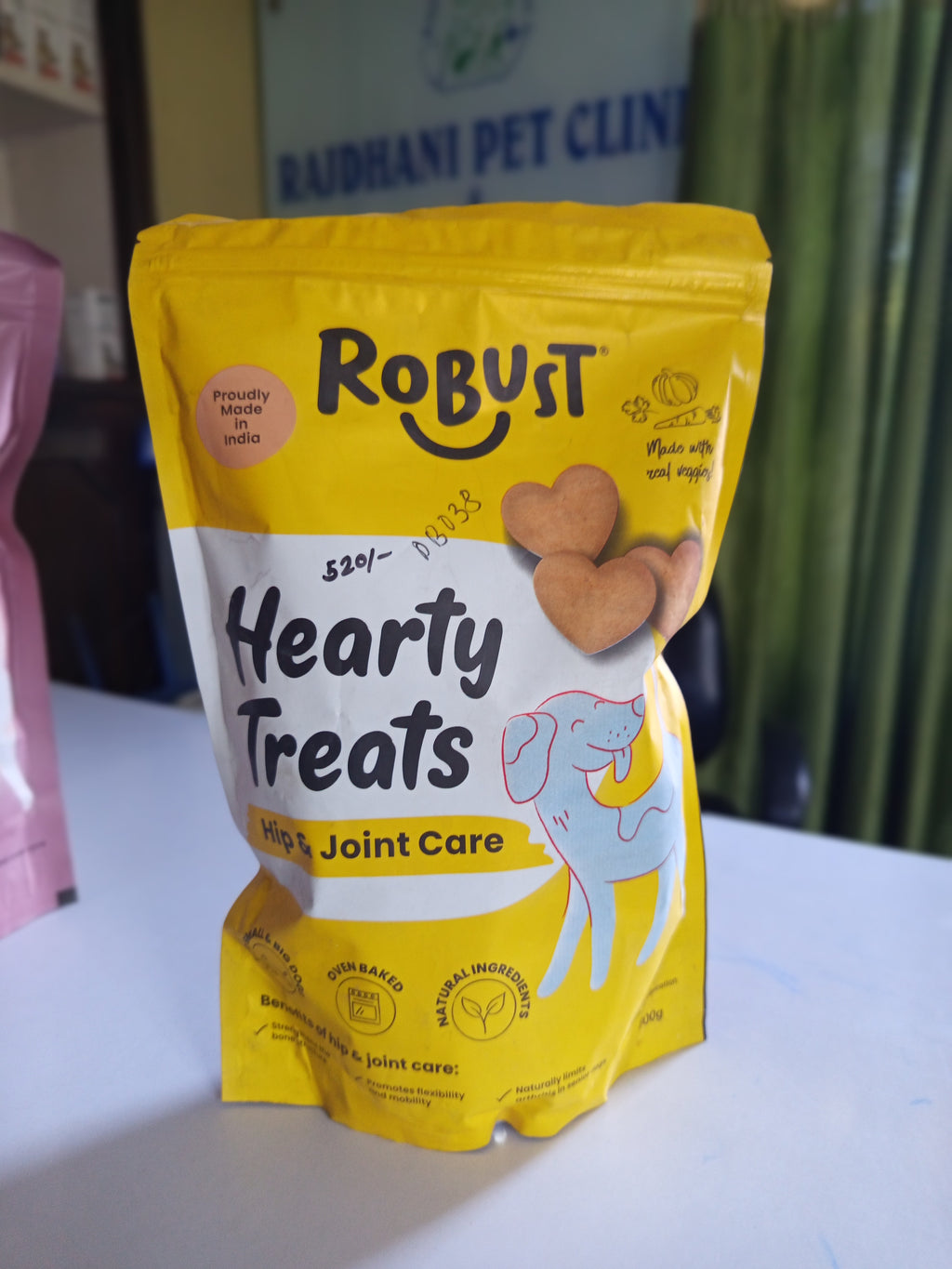 Robust Hearty treats