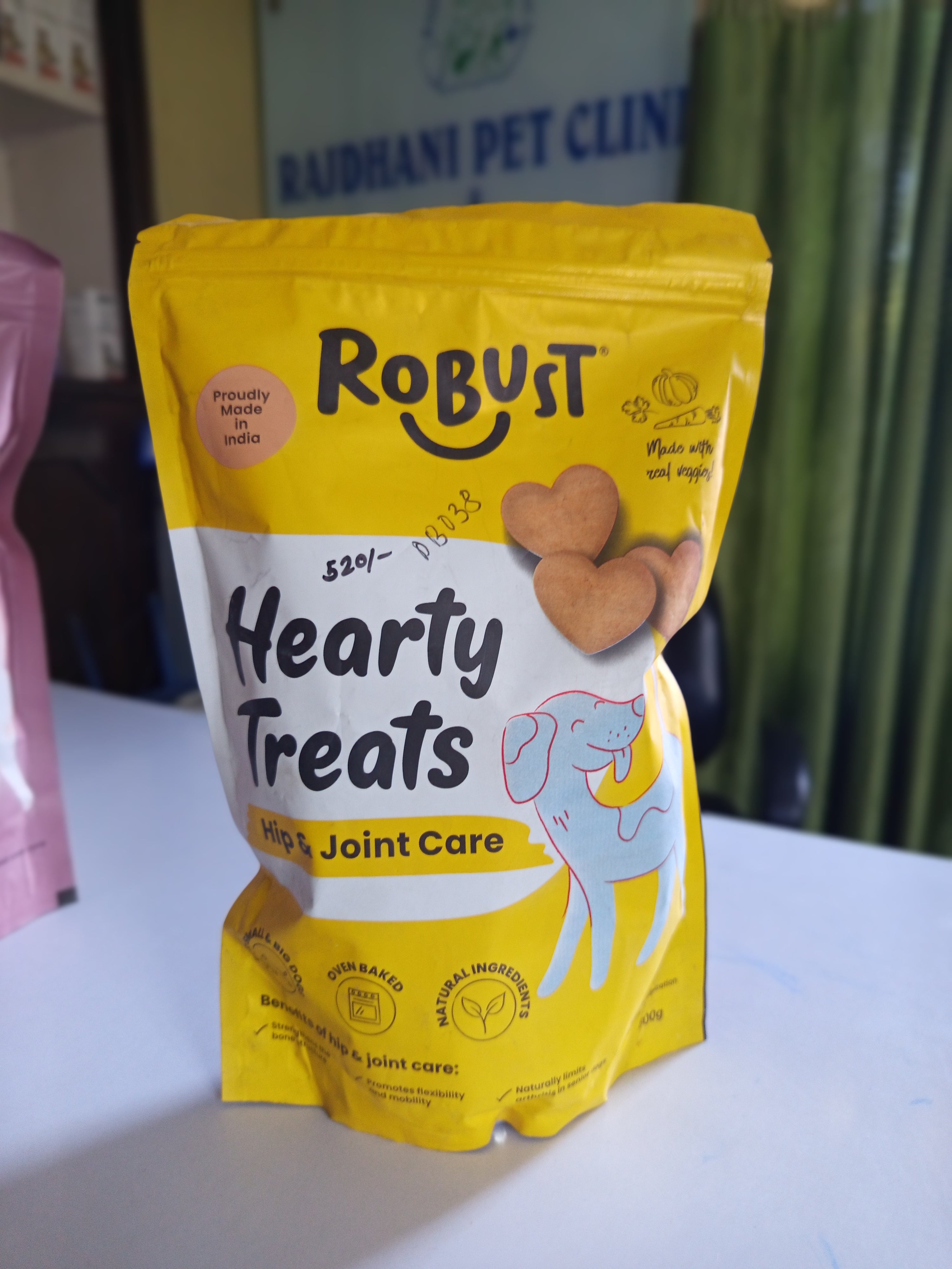 Robust Hearty treats