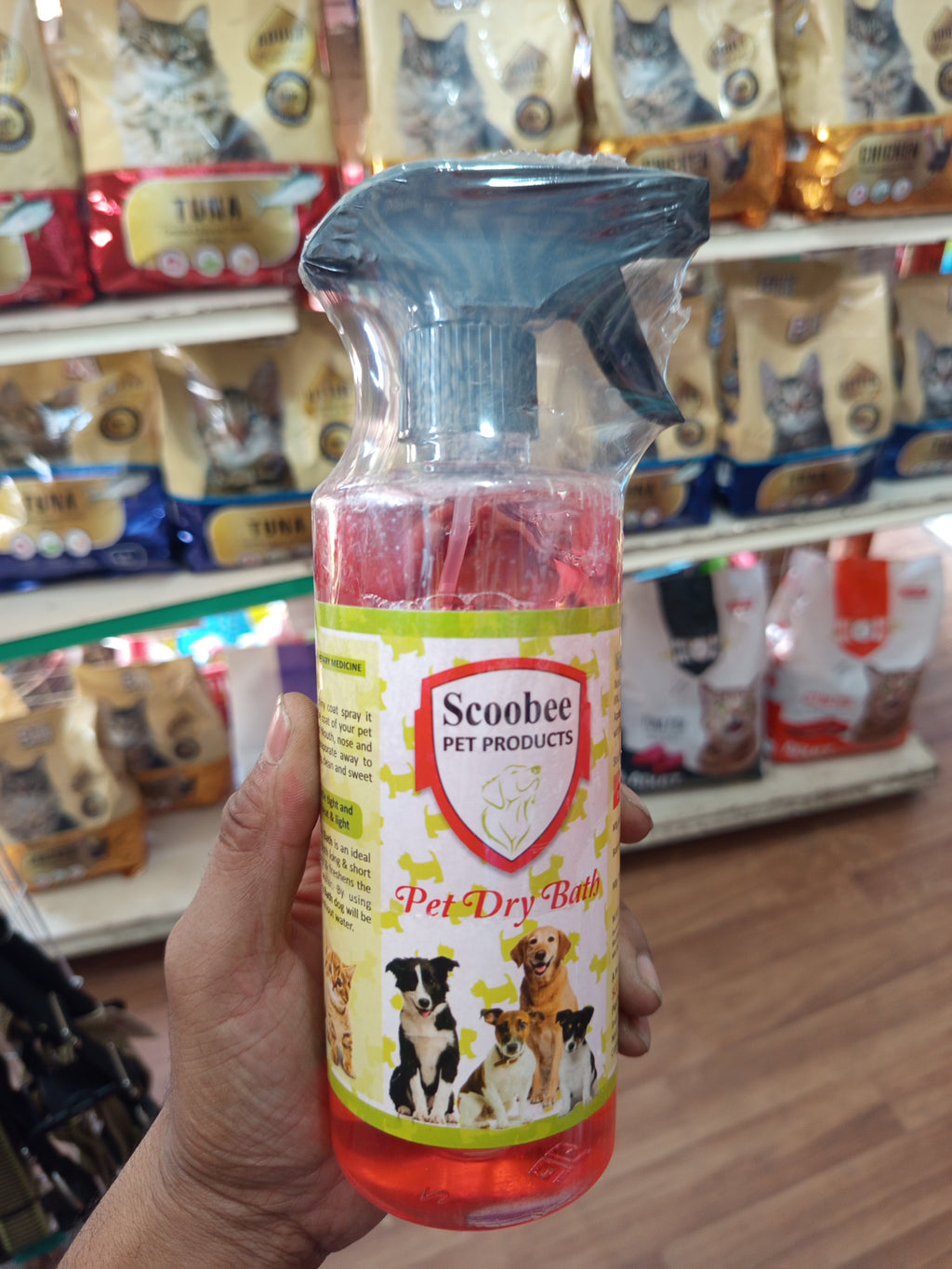 Scooby dry bath shampoo