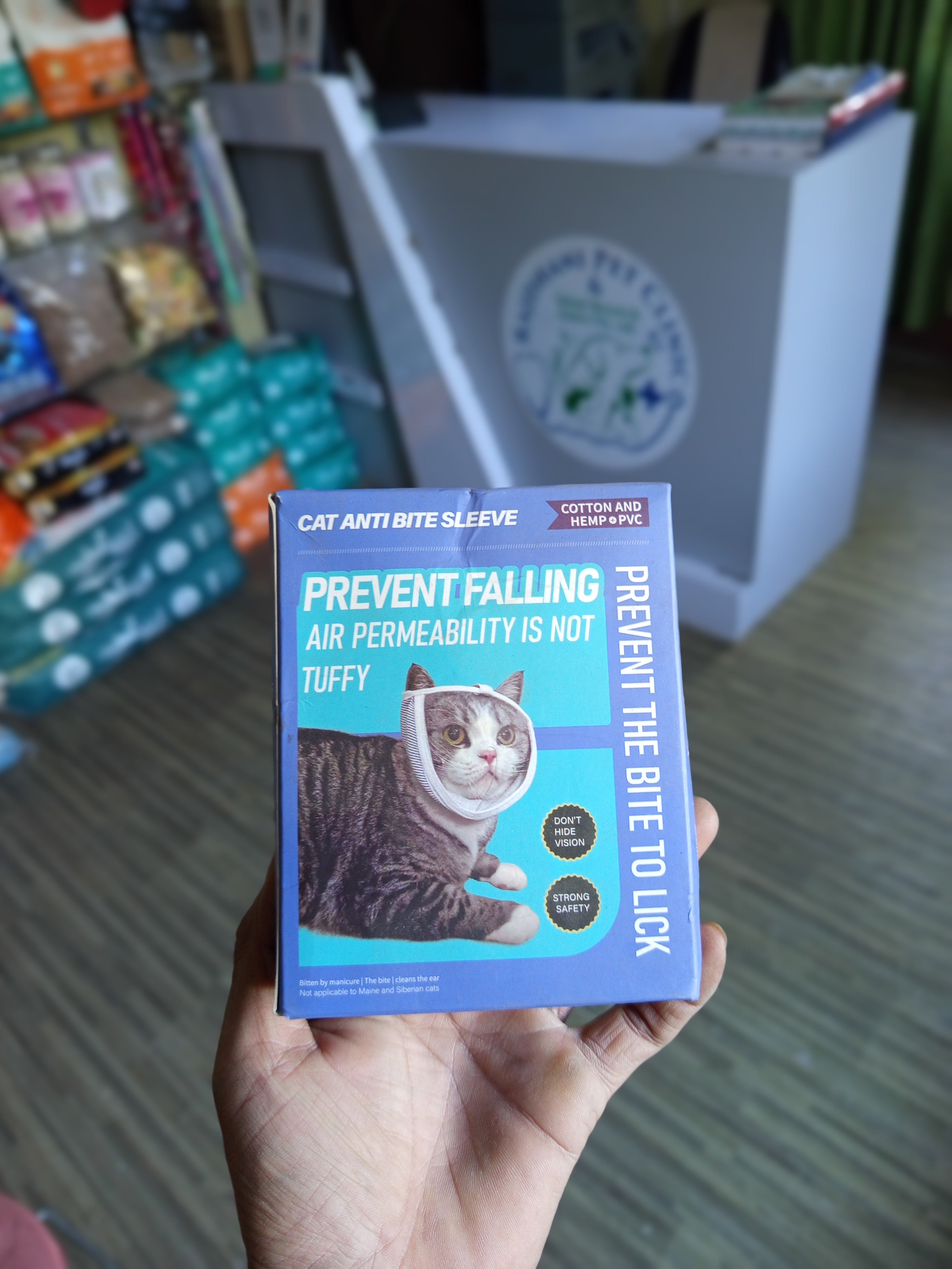 Cat anti bite sleeve L