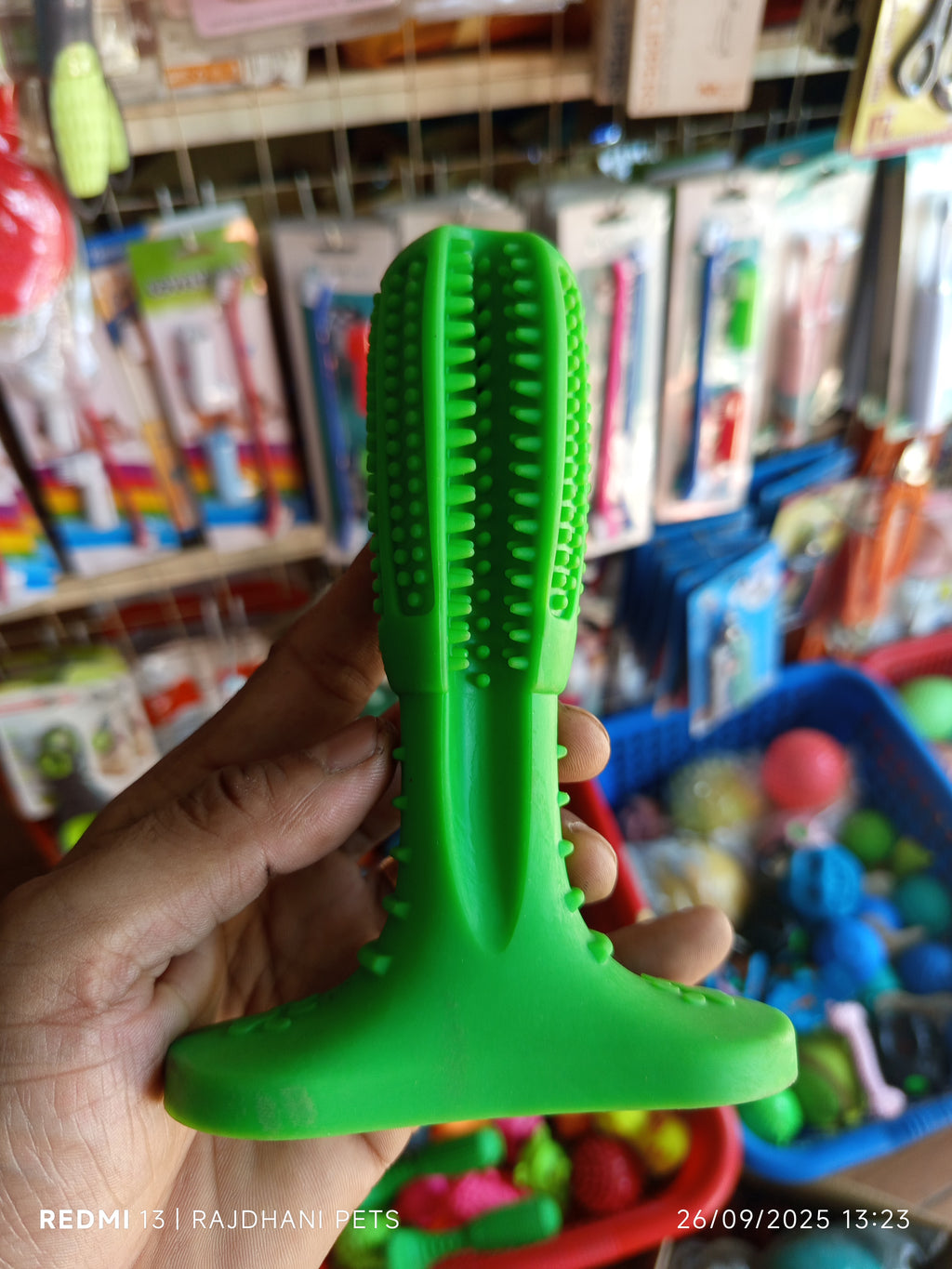 Teeth cleaner chew toy